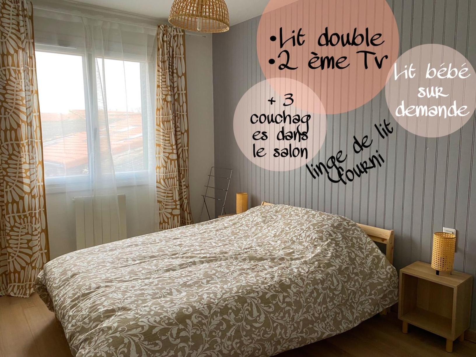 Apartmán Chez Bobo Pont-du-Château Exteriér fotografie